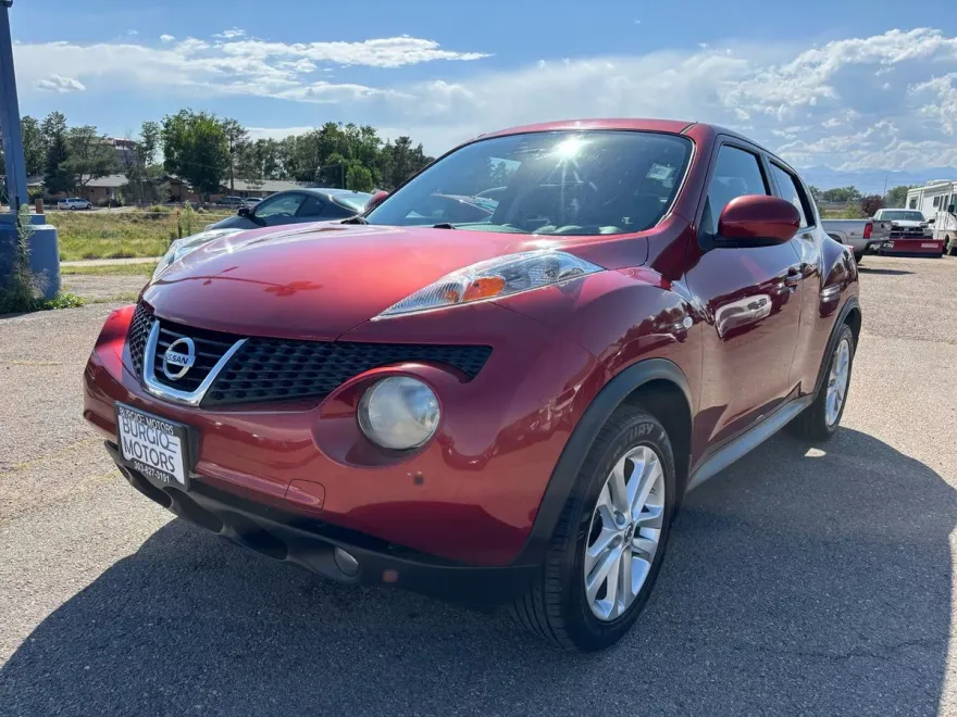 2013 Nissan Juke SL photo 1