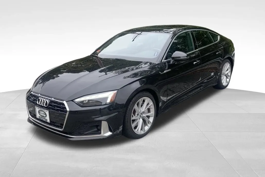 2020 Audi A5 Quattro Premium Plus photo 1