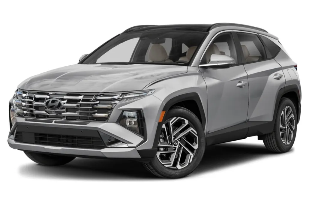 2026 Hyundai Tucson Limited photo 1