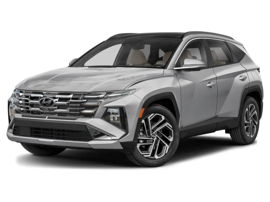 2026 Hyundai Tucson Limited photo 1