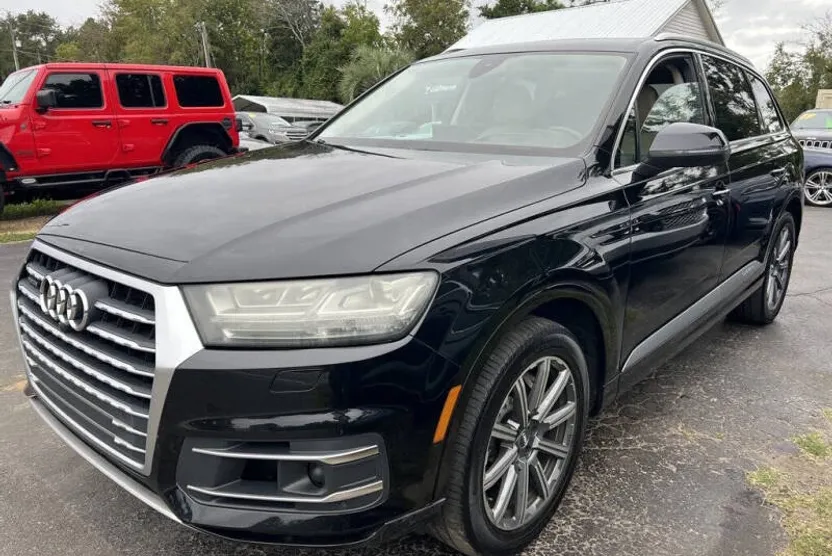 2018 Audi Q7 3.0T Prestige photo 1