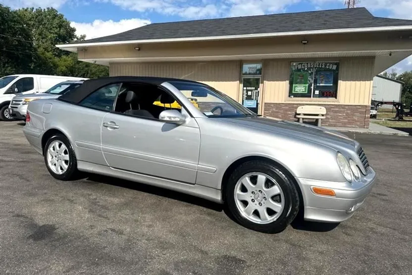 2003 Mercedes Benz CLK 320 Cabriolet photo 1