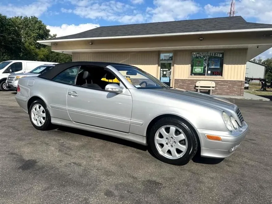 2003 Mercedes Benz CLK 320 Cabriolet photo 1