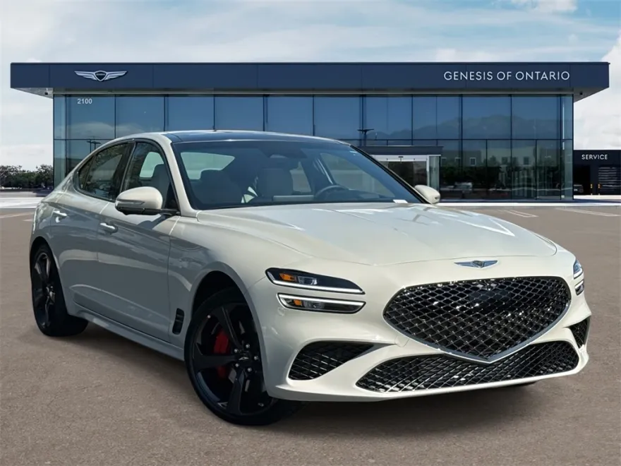 2026 Genesis G70 3.3T Sport Prestige photo 1