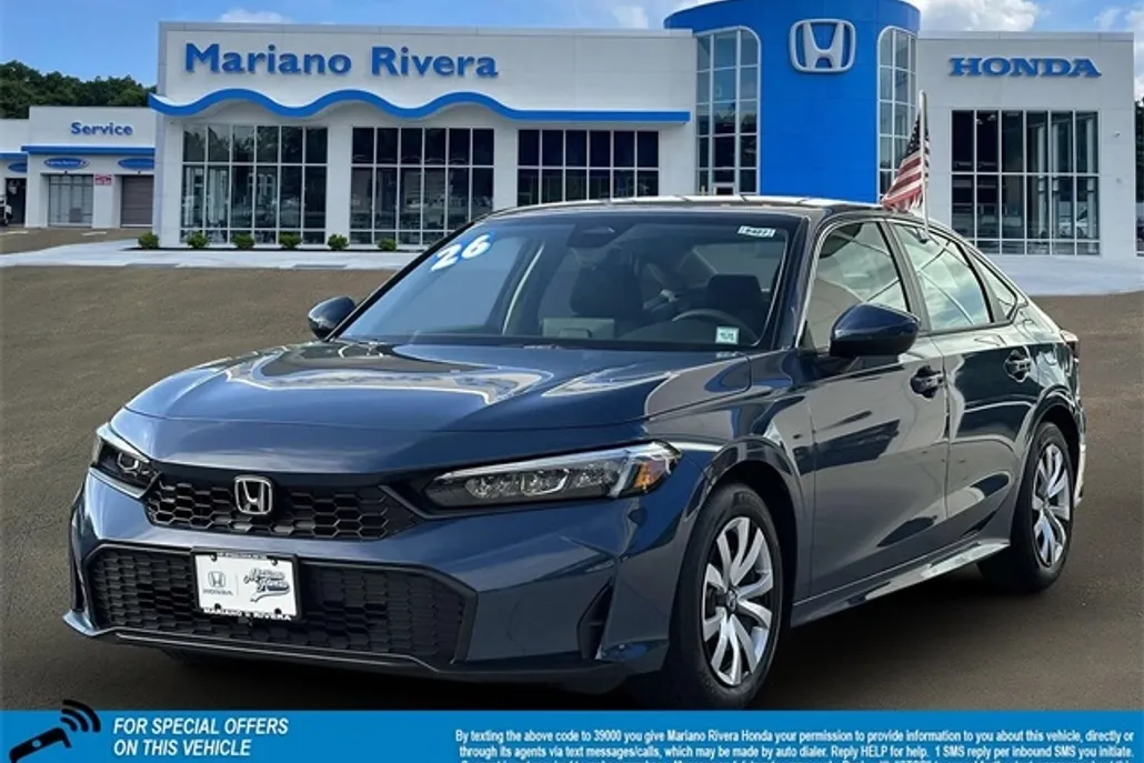 2026 Honda Civic LX photo 1