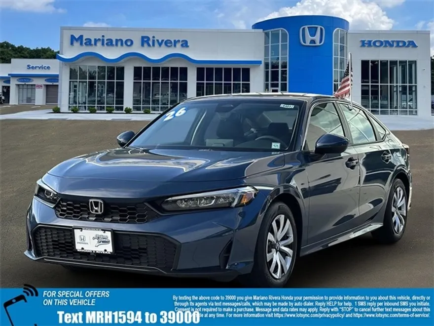 2026 Honda Civic LX photo 1