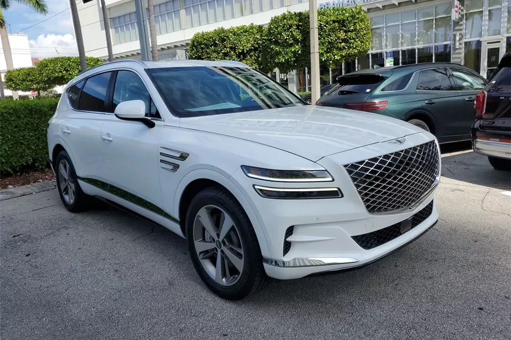 2021 Genesis GV80 3.5T photo 1