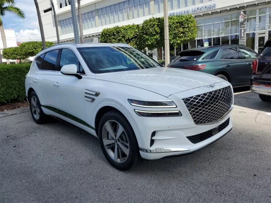 2021 Genesis GV80 3.5T photo 1