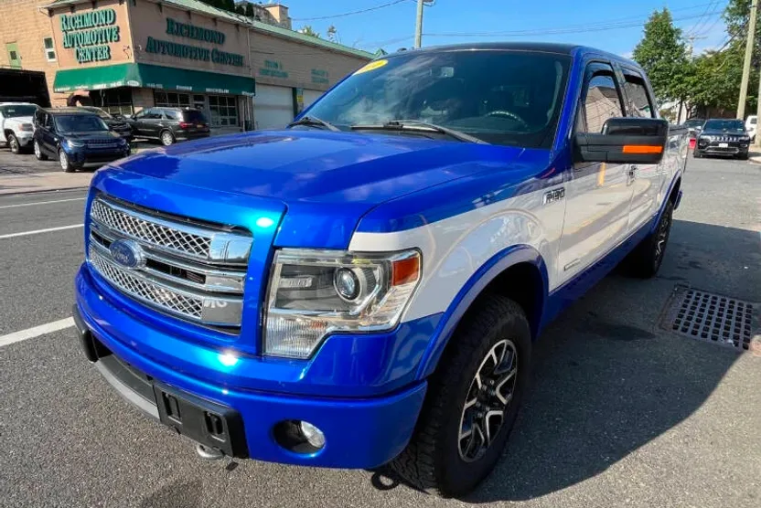 2014 Ford F-150 Limited photo 1