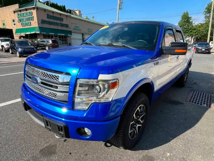 2014 Ford F-150 Limited photo 1