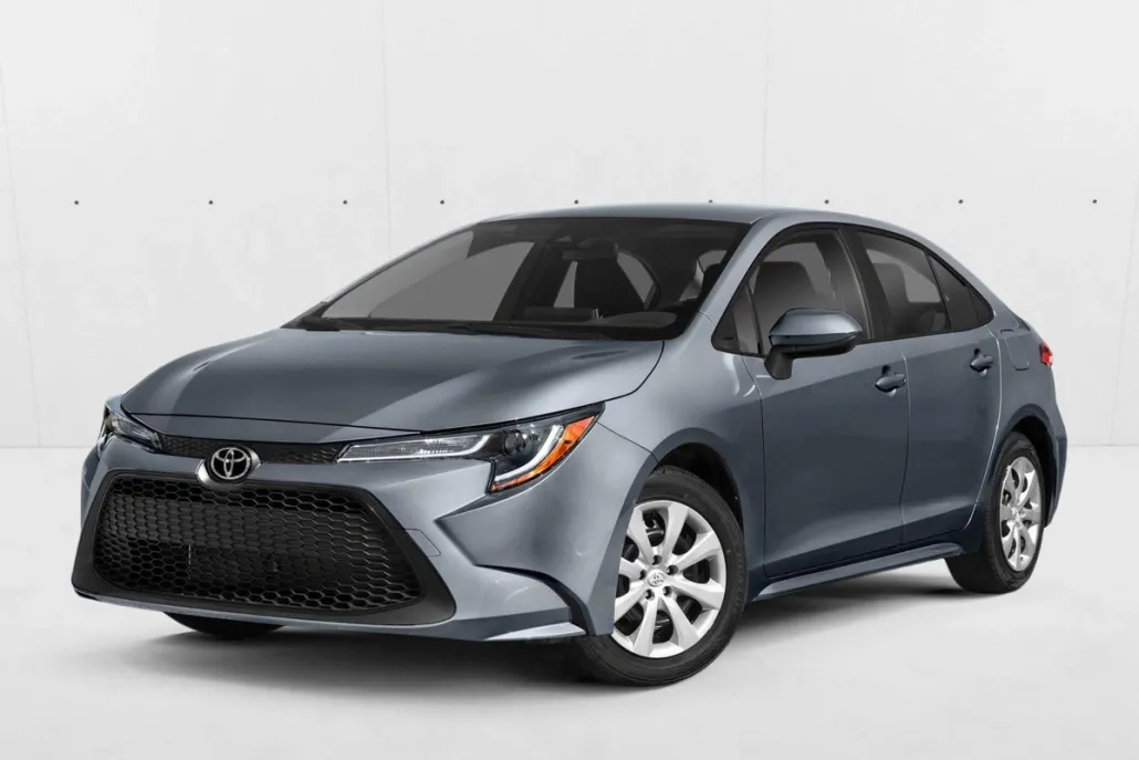 2021 Toyota Corolla LE photo 1