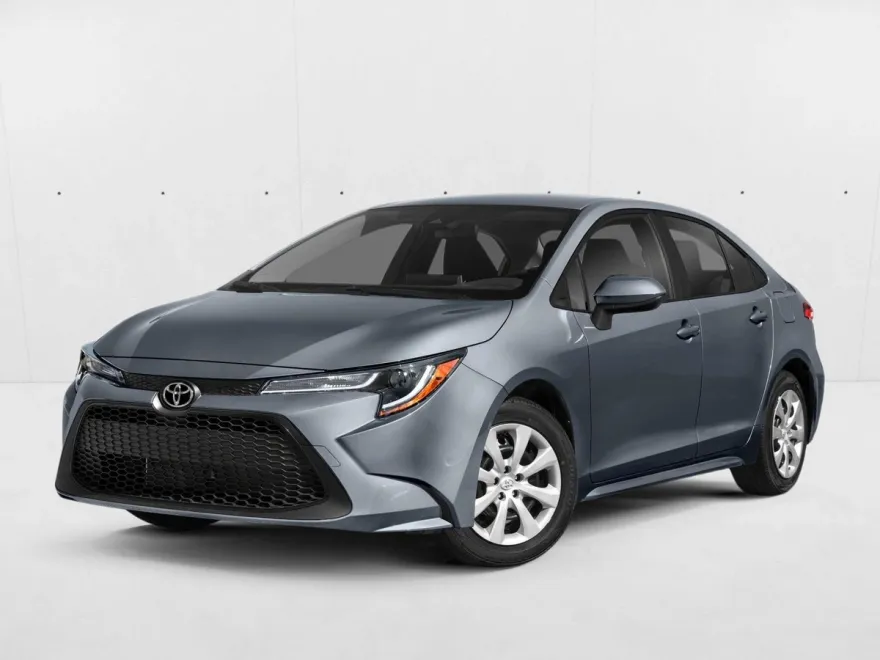 2021 Toyota Corolla LE photo 1