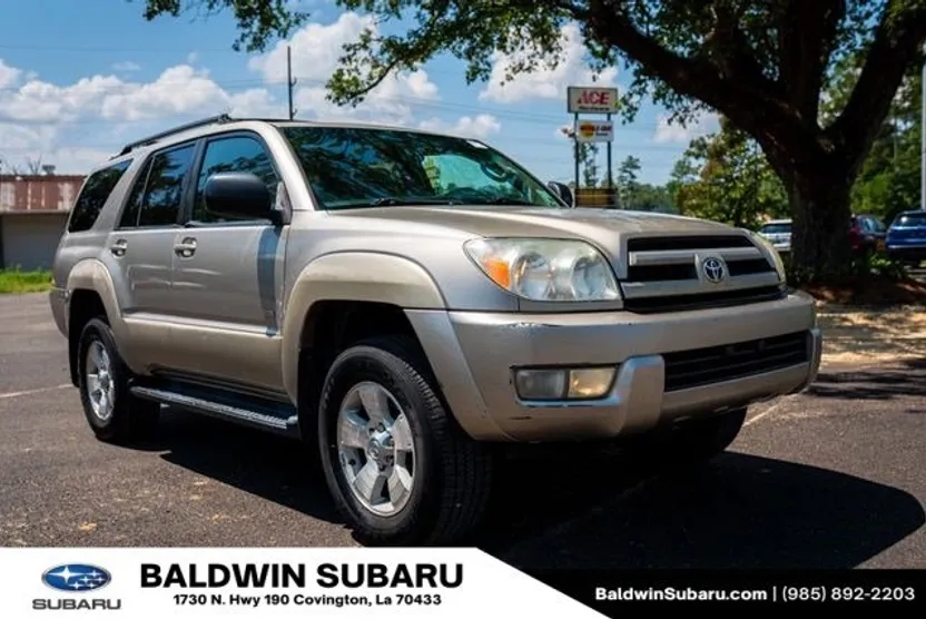 2004 Toyota 4Runner SR5 photo 1
