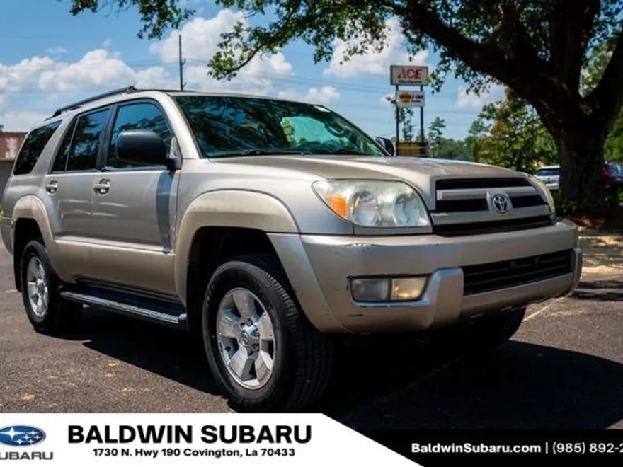 2004 Toyota 4Runner SR5 photo 1