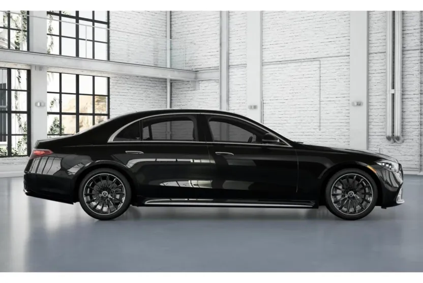 2026 Mercedes Benz S 580 4MATIC photo 1