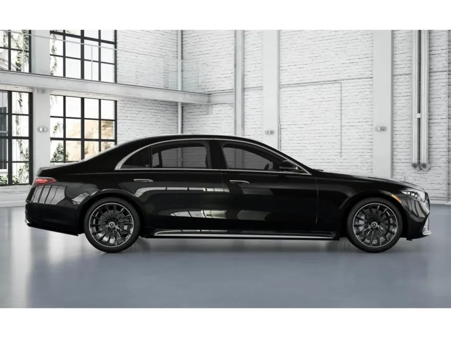 2026 Mercedes Benz S 580 4MATIC photo 1