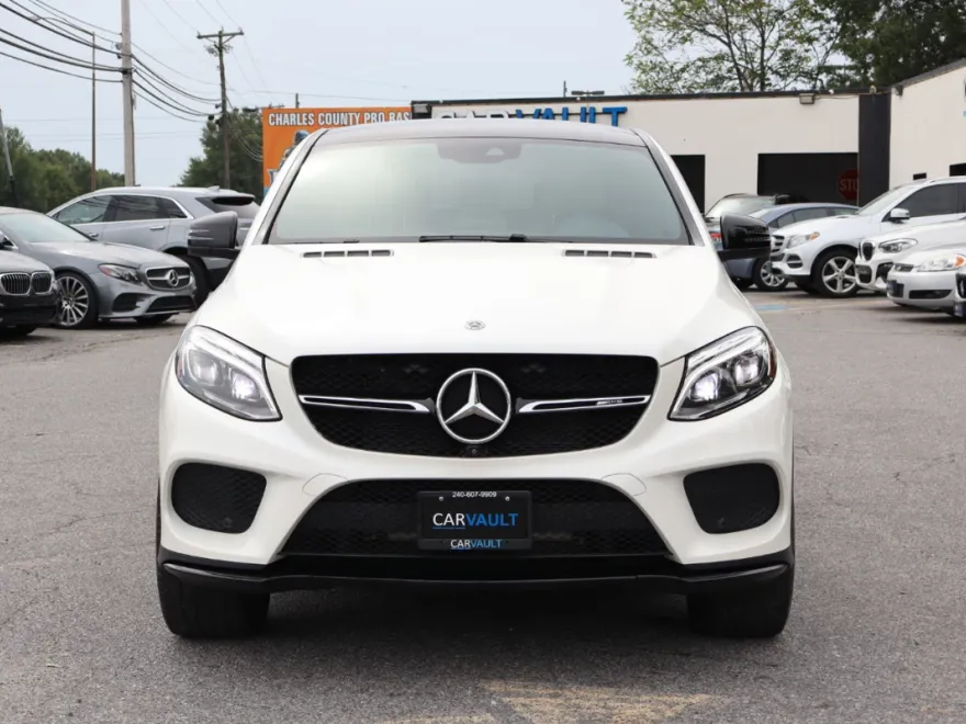 2019 Mercedes Benz GLE AMG 43 Coupe photo 1