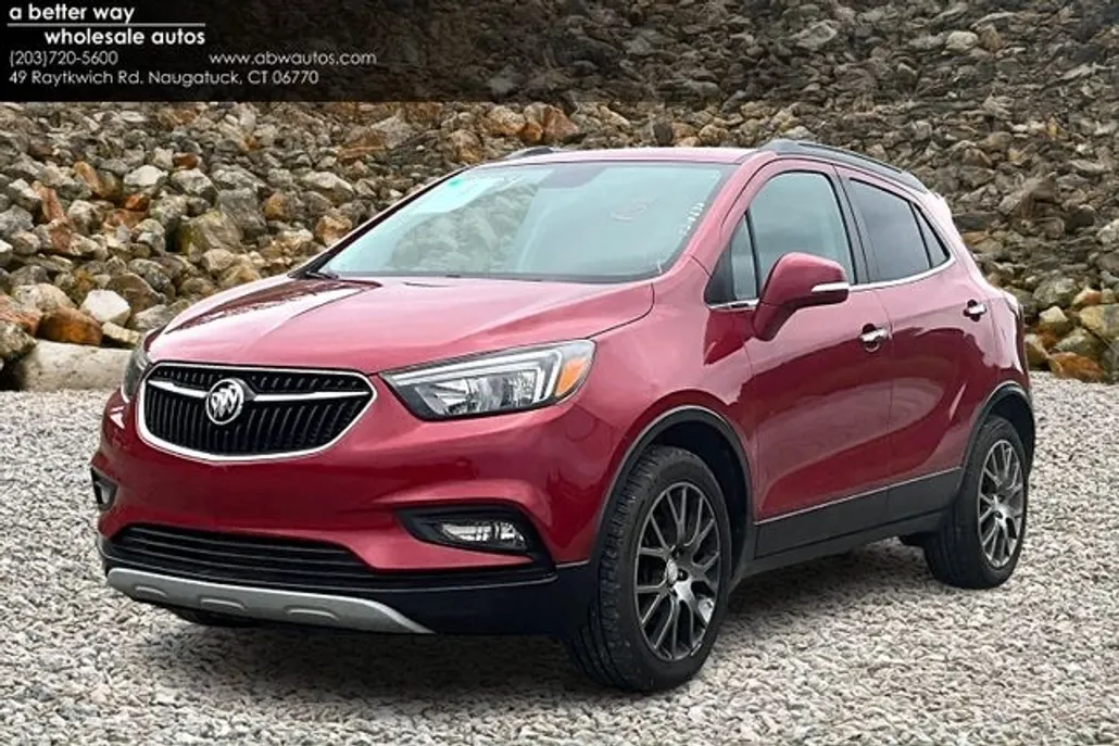 2017 Buick Encore Sport Touring photo 1
