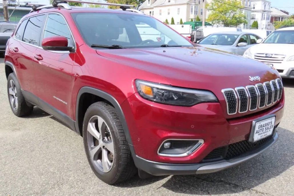 2019 Jeep Cherokee Limited photo 1