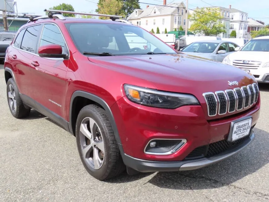 2019 Jeep Cherokee Limited photo 1