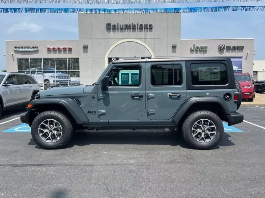 2025 Jeep Wrangler Sport S photo 1