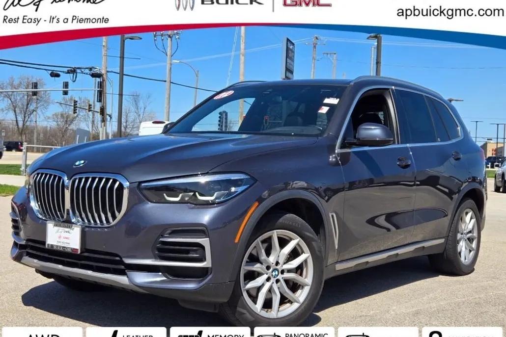 2022 Bmw X5 xDrive40i photo 1