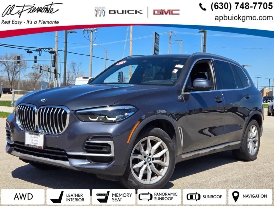 2022 Bmw X5 xDrive40i photo 1