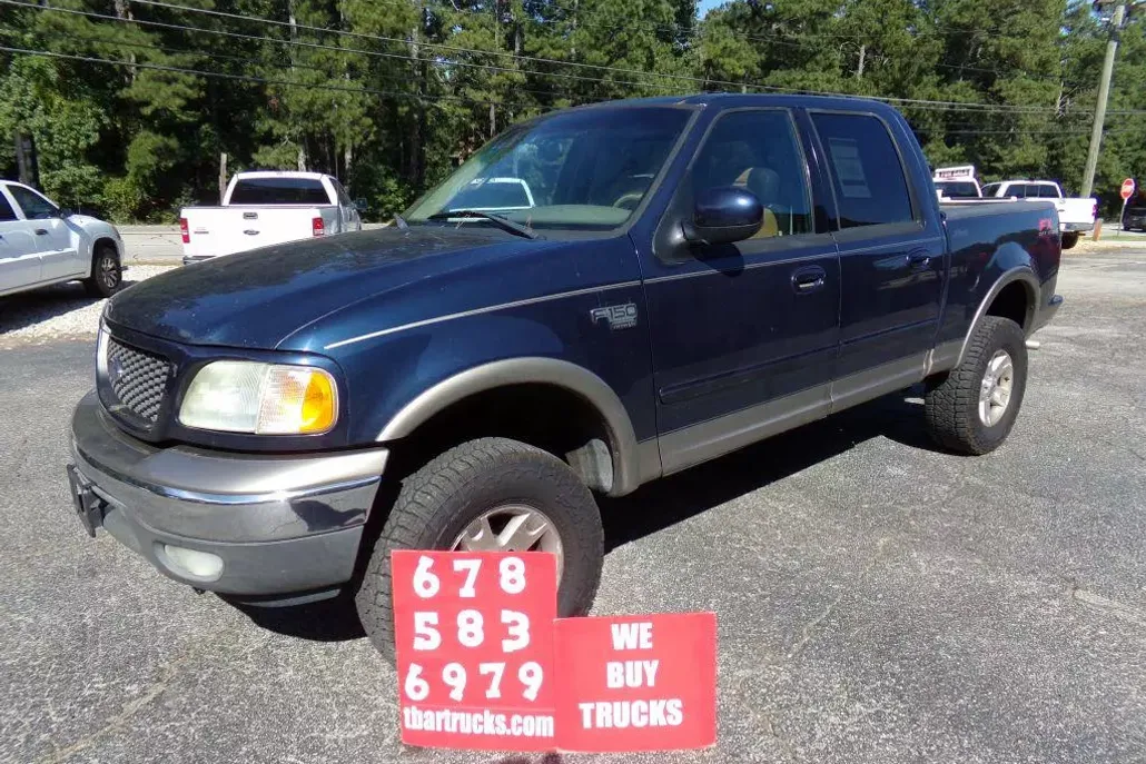 2002 Ford F-150 photo 1