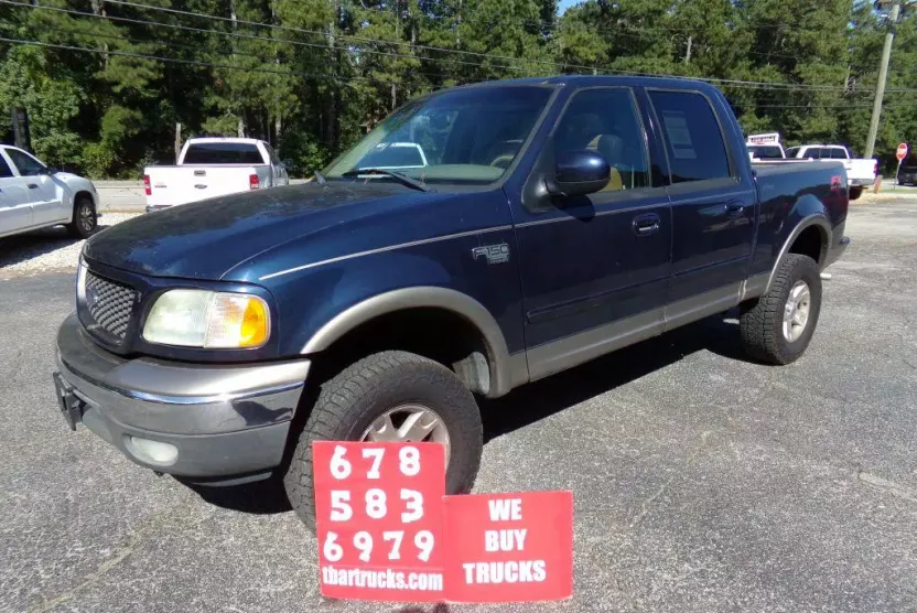 2002 Ford F-150 photo 1