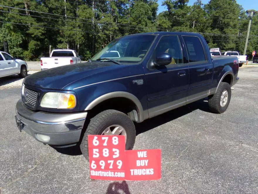 2002 Ford F-150 photo 1