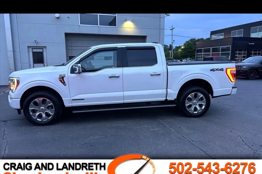 2021 Ford F-150 Platinum photo 1