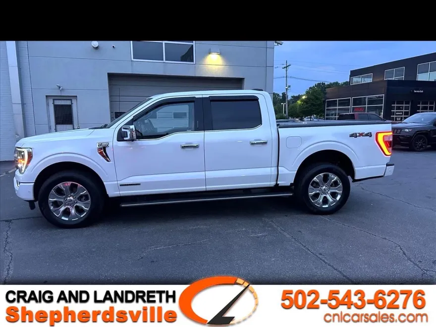 2021 Ford F-150 Platinum photo 1