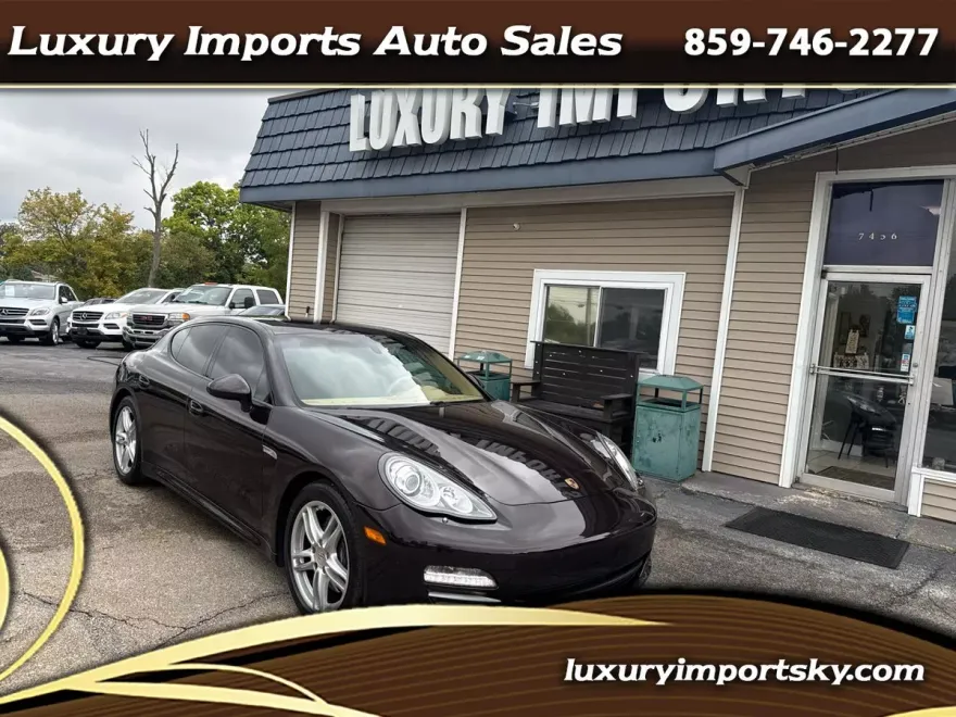 2012 Porsche Panamera Base photo 1