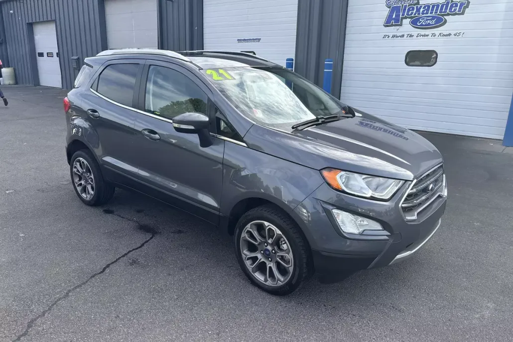 2021 Ford EcoSport Titanium photo 1
