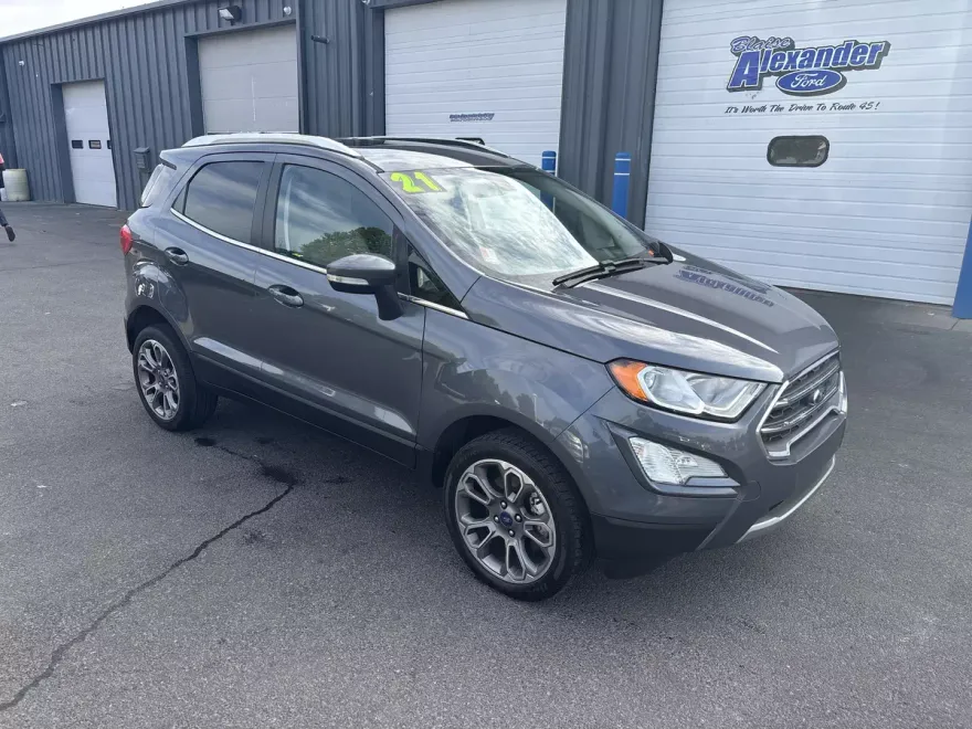 2021 Ford EcoSport Titanium photo 1