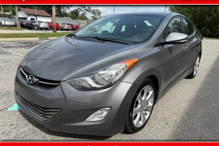 2013 Hyundai Elantra GLS Limited GS SE Tech photo 1
