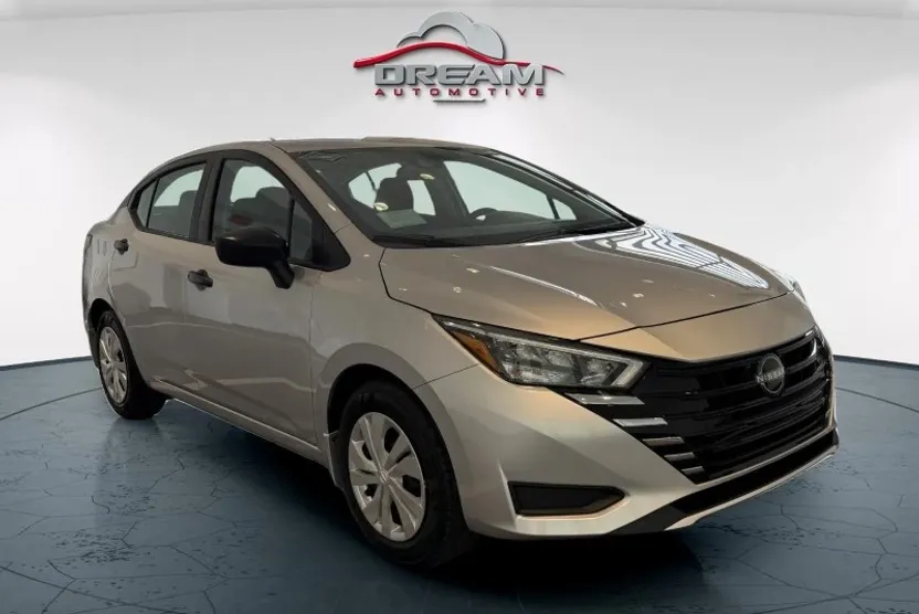 2025 Nissan Versa S photo 1