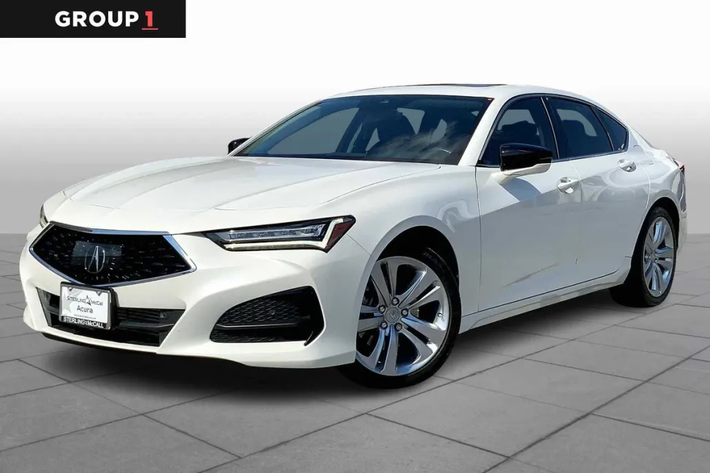 2022 Acura TLX Technology photo 1