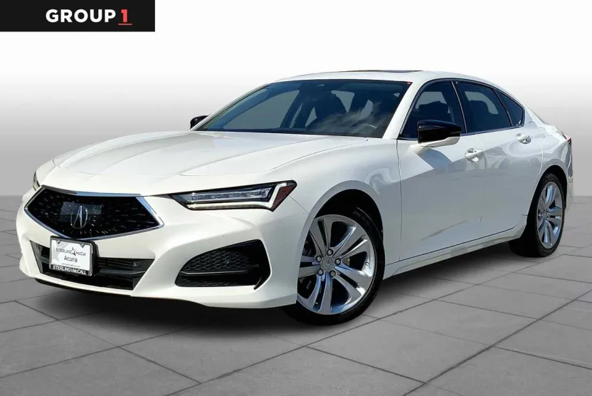 2022 Acura TLX Technology photo 1