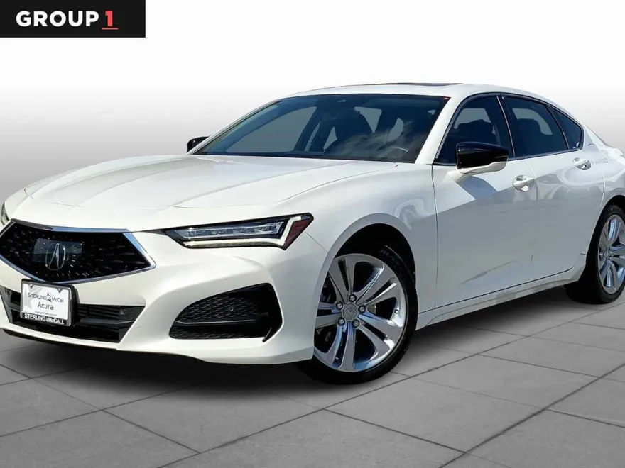 2022 Acura TLX Technology photo 1