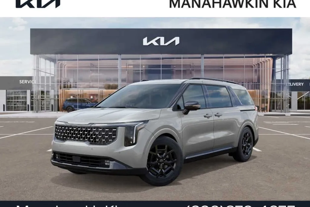 2026 Kia Carnival SX photo 1