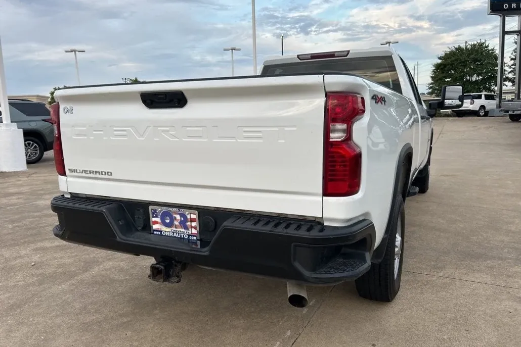 2023 Chevrolet Silverado 2500HD Work Truck photo 1