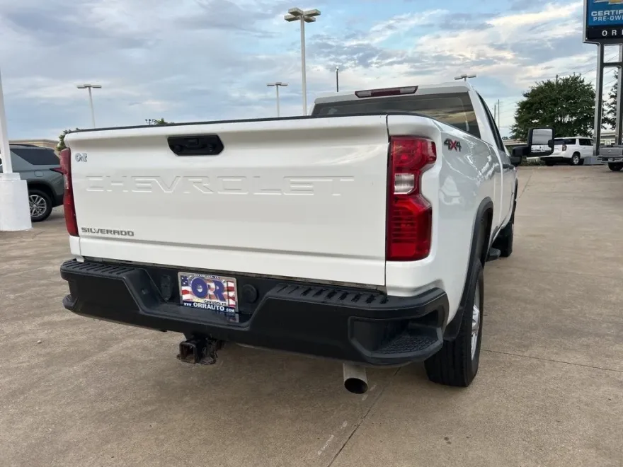 2023 Chevrolet Silverado 2500HD Work Truck photo 1