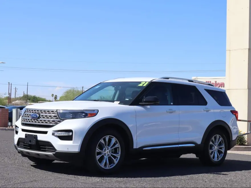 2021 Ford Explorer Limited photo 1