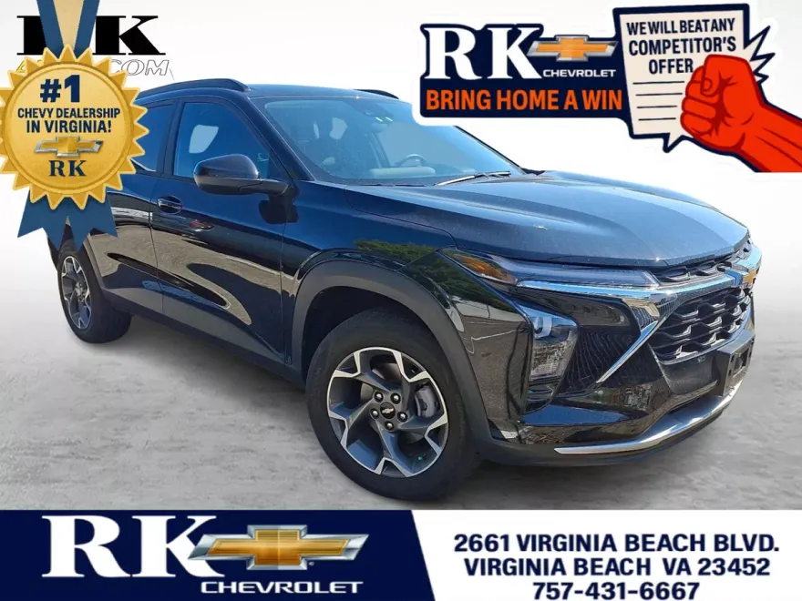 2024 Chevrolet Trax LT photo 1