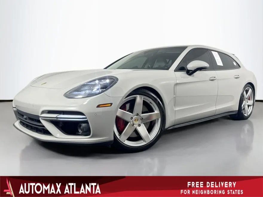 2018 Porsche Panamera Turbo Sport Turismo photo 1