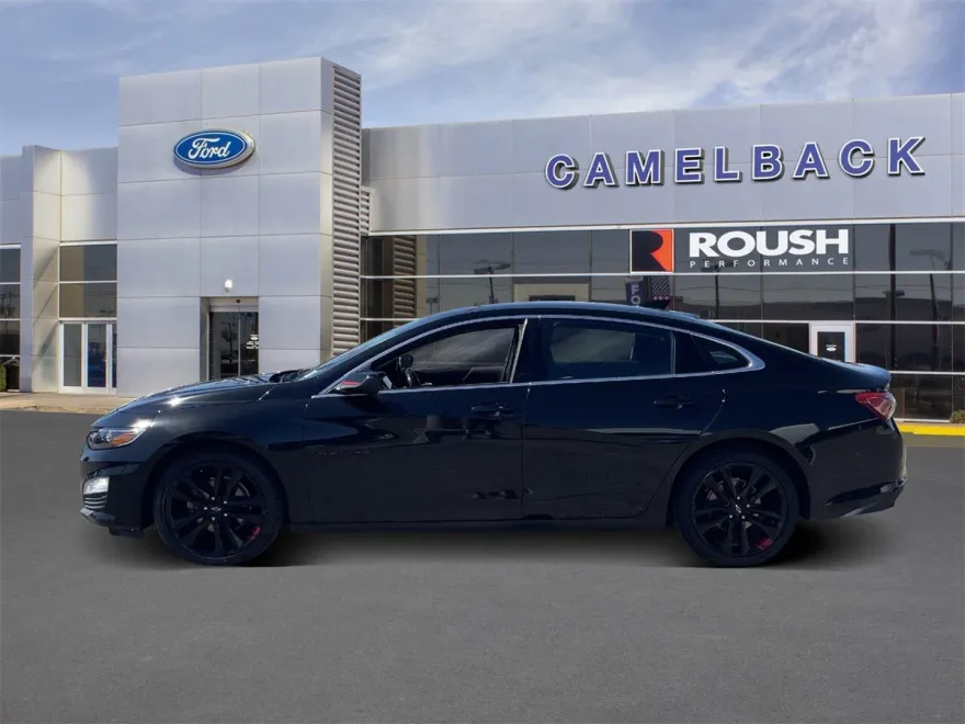 2021 Chevrolet Malibu 1LT photo 1