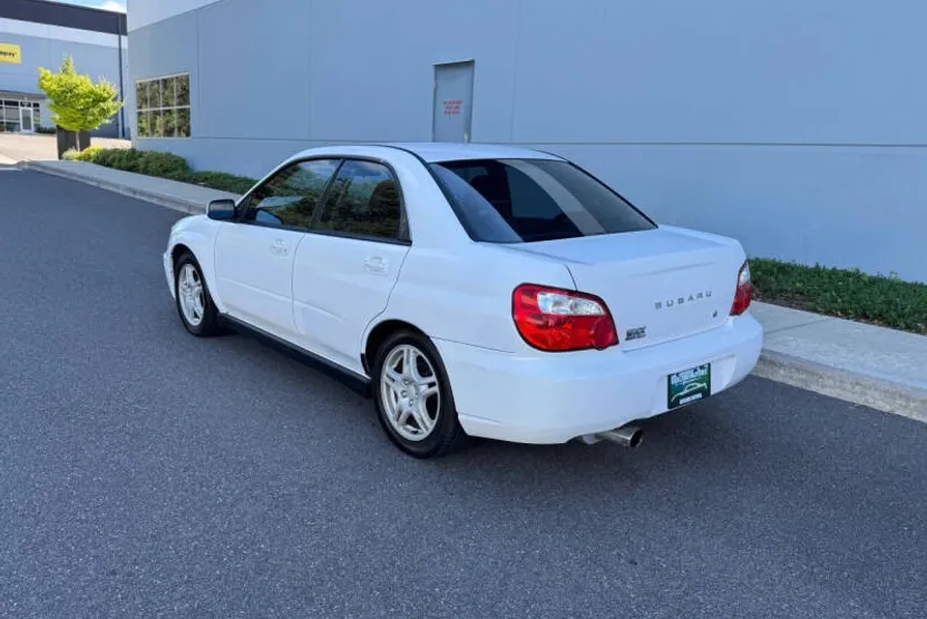 2004 Subaru Impreza WRX photo 1