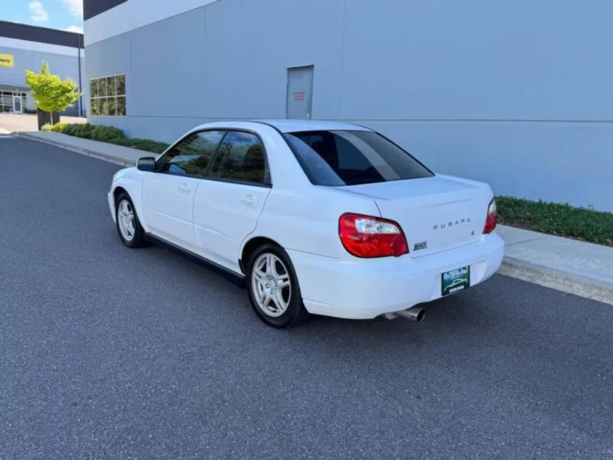 2004 Subaru Impreza WRX photo 1