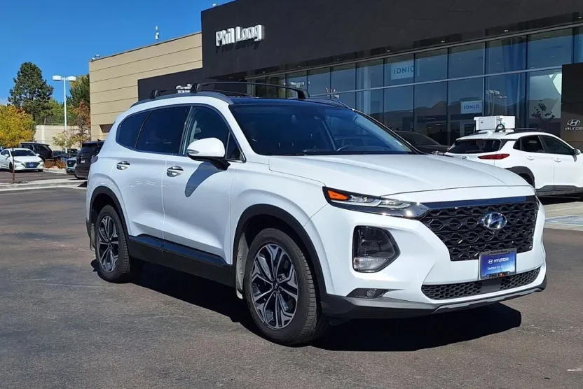2020 Hyundai Santa Fe Limited 2.0T photo 1